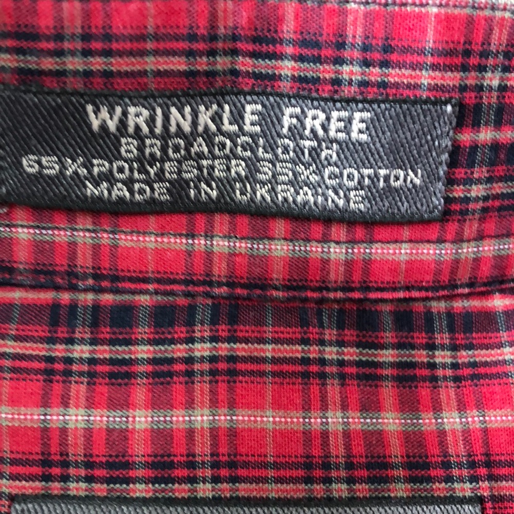 Van Heusen Button Down Shirt Size Small HP EUC - Picture 6 of 8